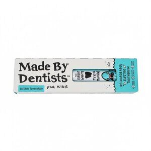 NIB Made By Dentists Kids Rechargeable Electric Toothbrush Children Oral Care